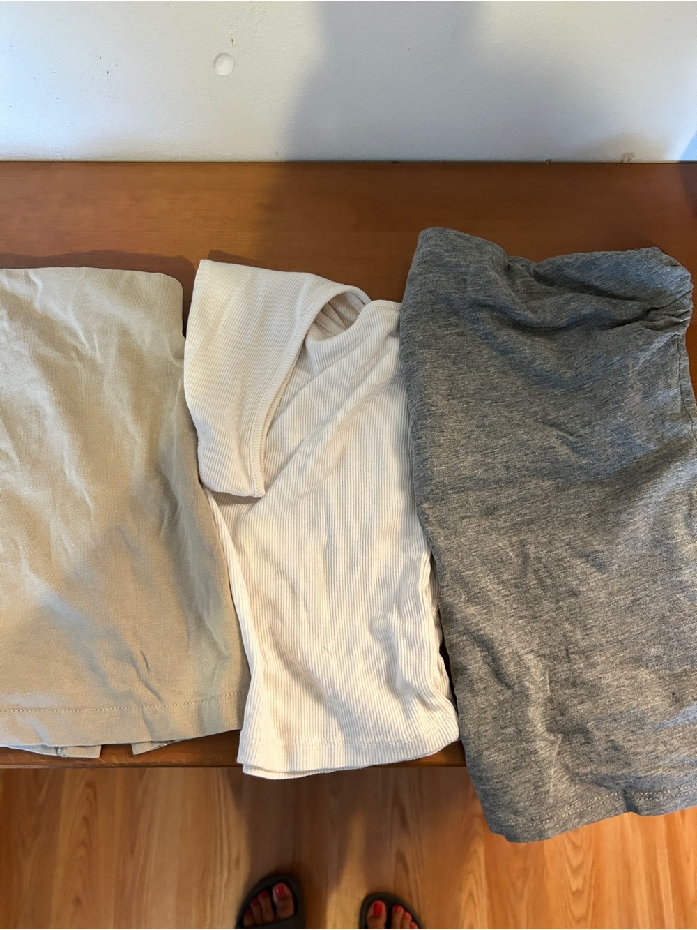 Neutral Madewell tube top Madewell White cross Tank gray Fashion Nova tube top